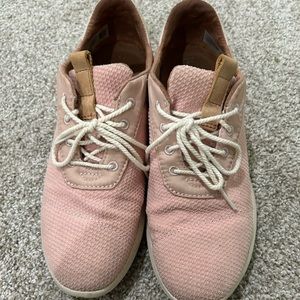 Tom's sneaker in Pink